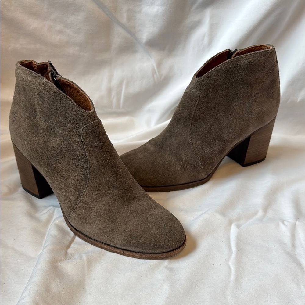 Women's Suede Ankle Boots